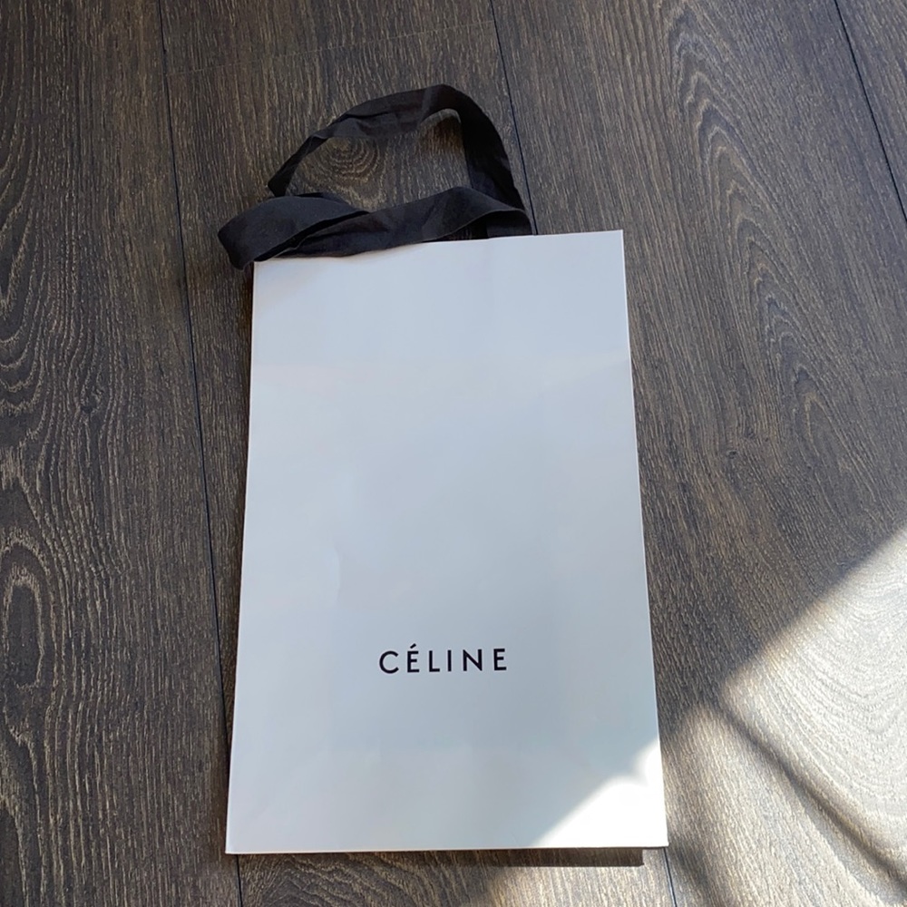 New Celine shopping bag